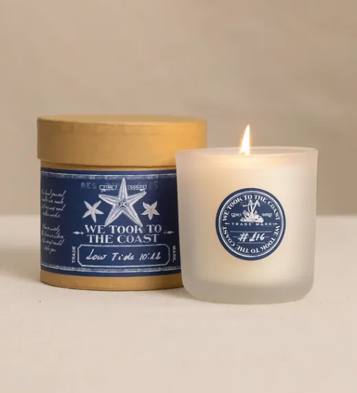 Low Tide 10:22 Candle